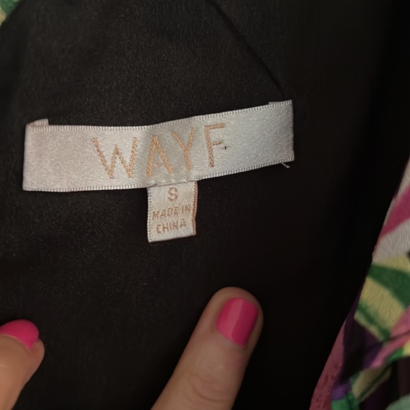 Wayf Floral Ruffle Dress - Picture 3 of 6